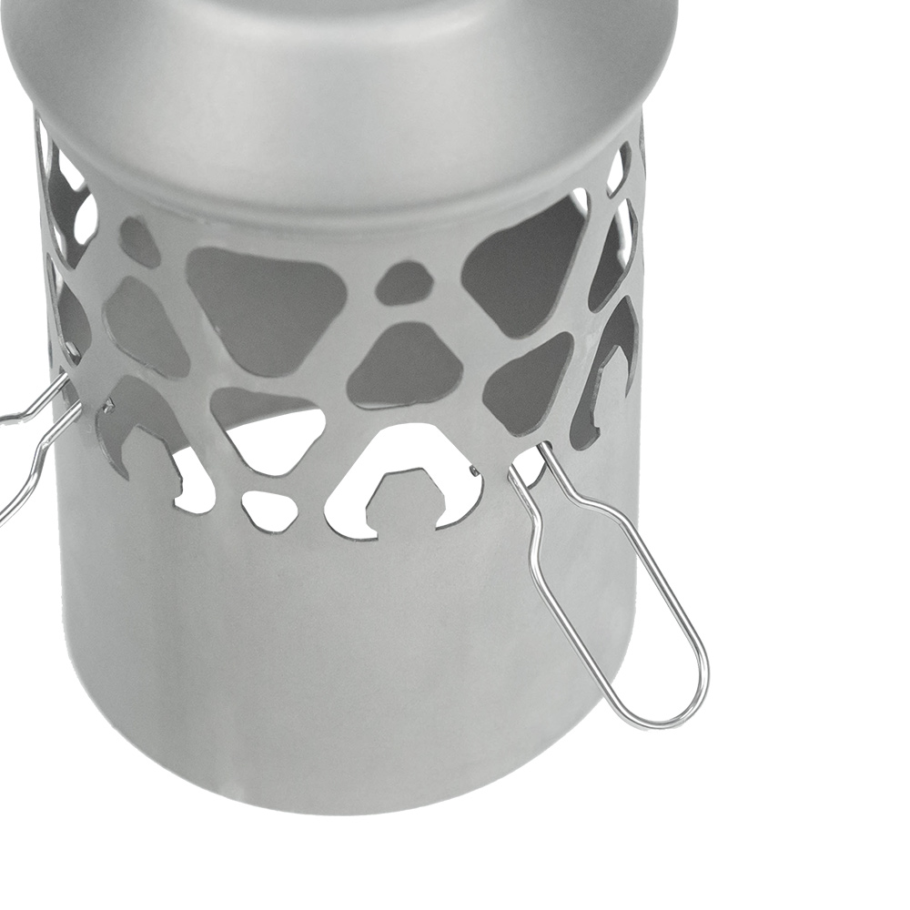 Zpoint Titanium Spark Arrestor for Tent Wood Stove