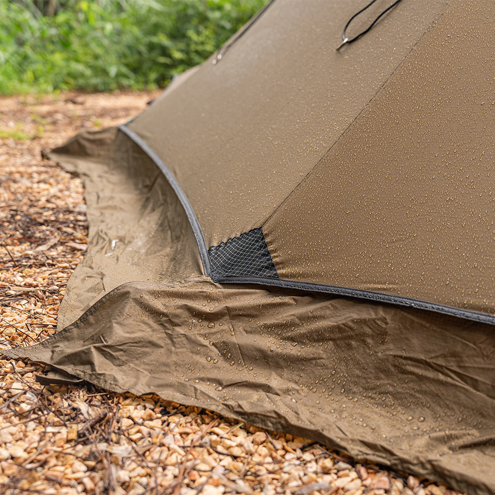 Circle 6 | Outdoor Hot Tent | Bell-Shaped Camping Hot Tent Zpoint New Arrival 2024