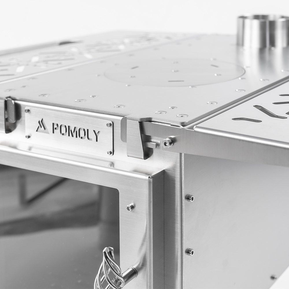 Oroqen Max Wood Stove | Portable Stove for Hot Tent Camping | Zpoint New Arrival