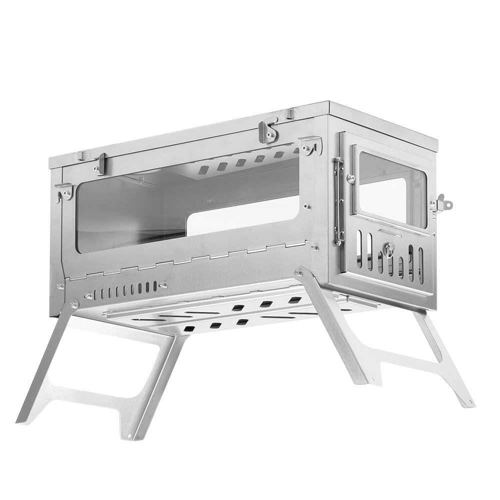 T1 Ultra 3 | Fastfold Titanium Wood Stove | Zpoint New Arrival