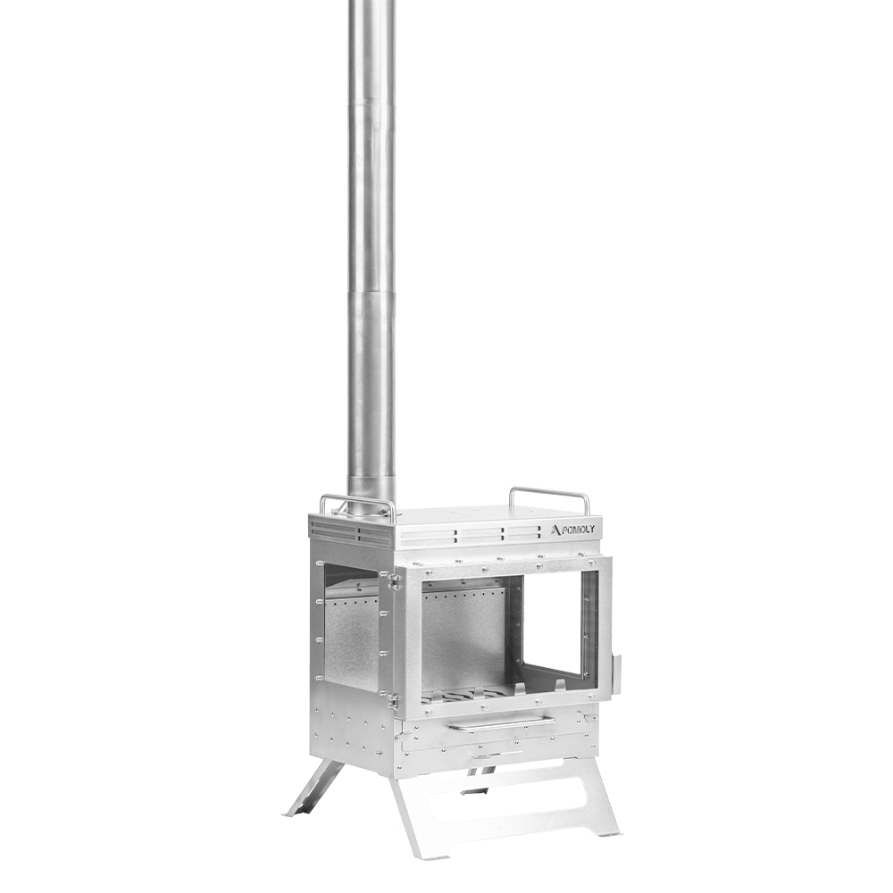 Dweller Max Ti 3 | Titanium Wood Stove | Zpoint New Arrival 2024