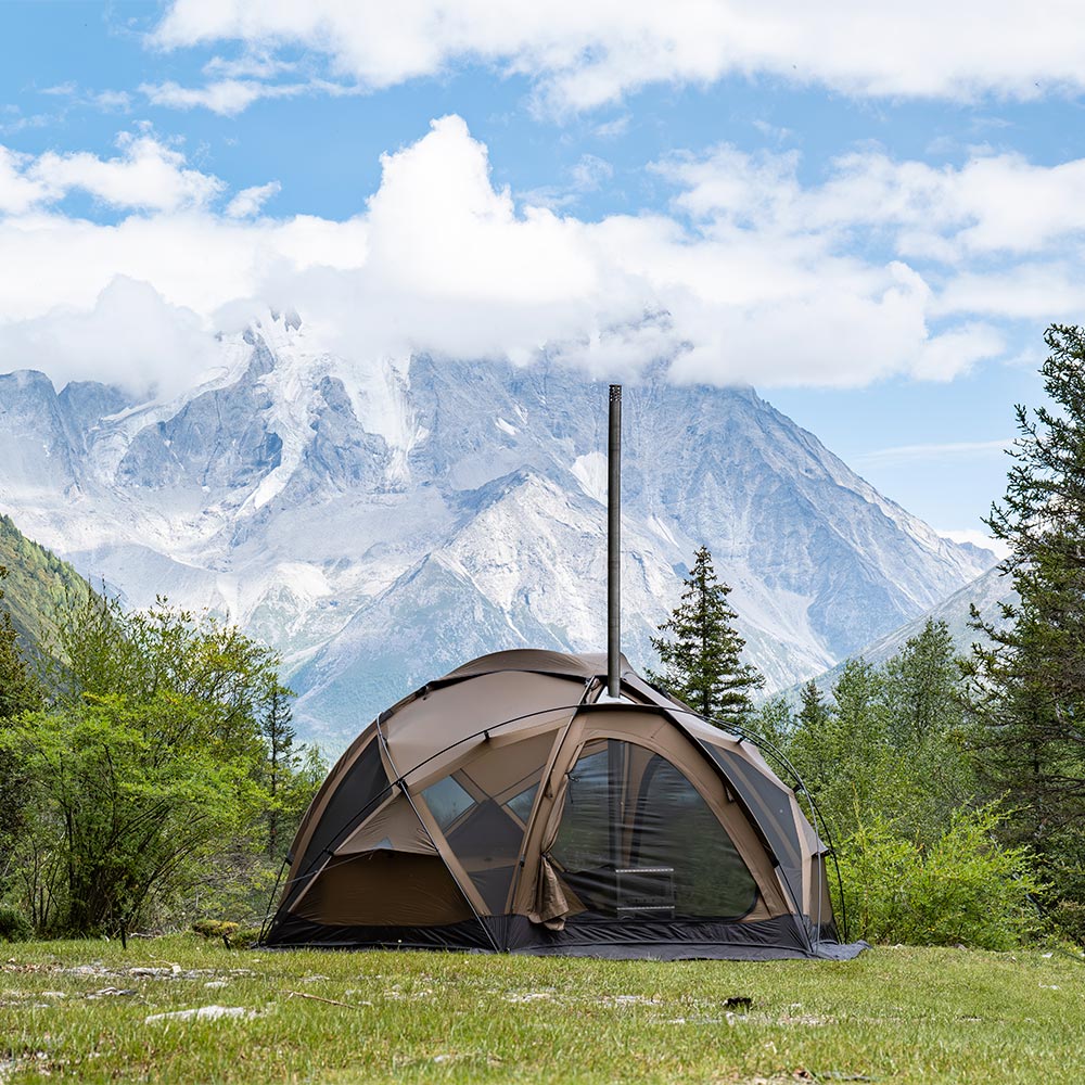 Dome X4 Pro | Freestanding Dome Hot Tent | Zpoint New Arrival 2024