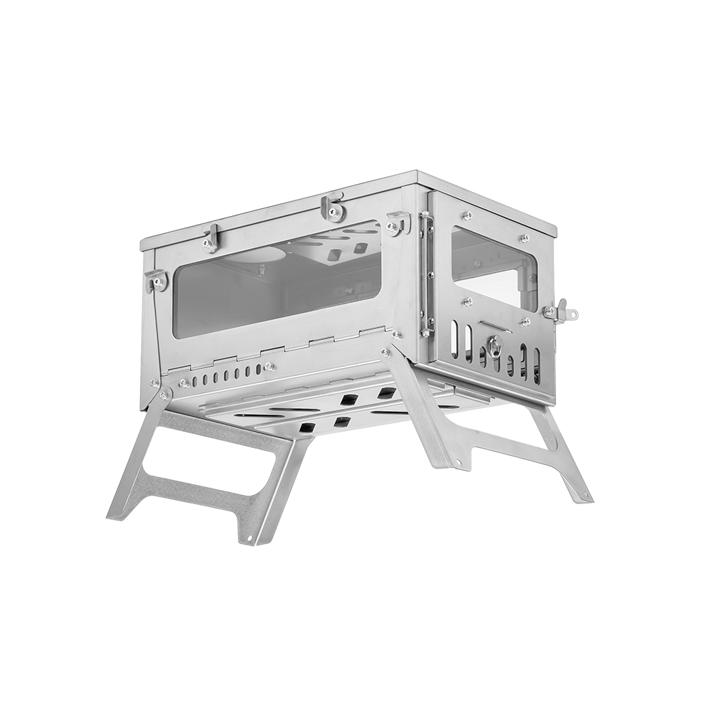 T1 mini 3 | Fastfold Titanium Wood Stove for Solo Camping | Zpoint New Arrival