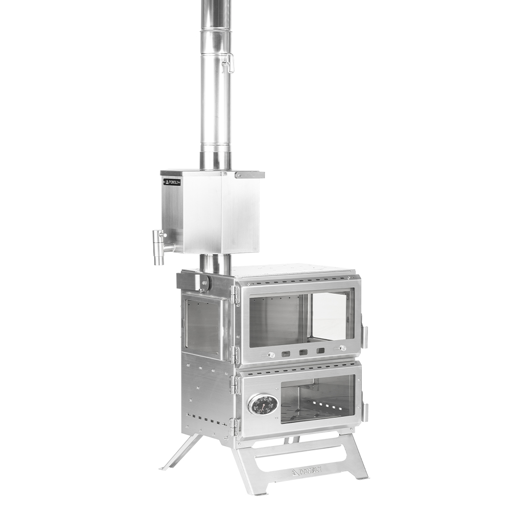 Baker Hot Tent Oven Stove | Portable Oven Tent Wood Stove | Zpoint New Arrival 2024