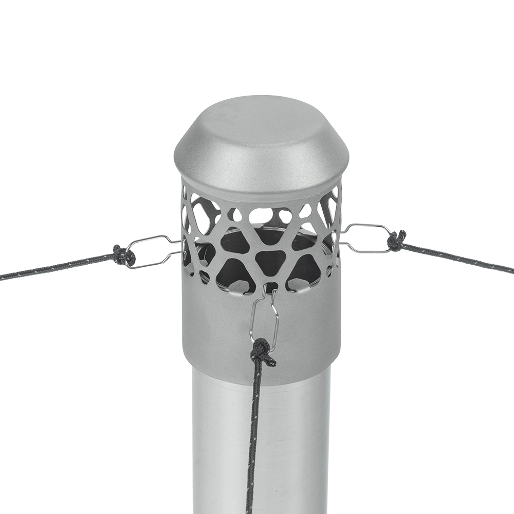 Zpoint Titanium Spark Arrestor for Tent Wood Stove