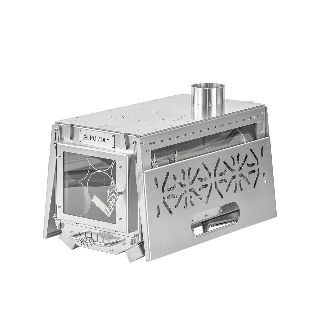 Oroqen Max 3 Wood Stove | Portable Stove for Hot Tent Camping | Zpoint New Arrival