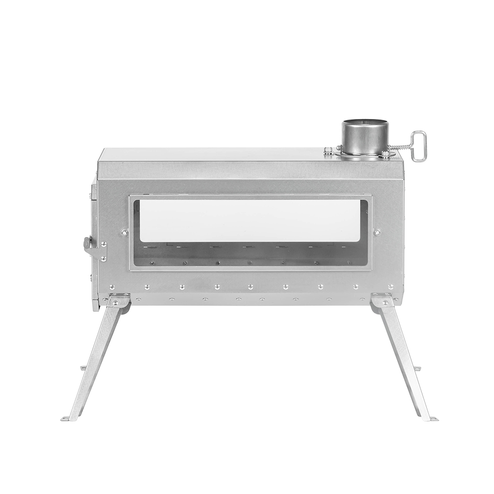 Traveller 3 Wood Stove | Non Rolling Titanium Chimney Version | Ultralight Tent Stove | New Arrival