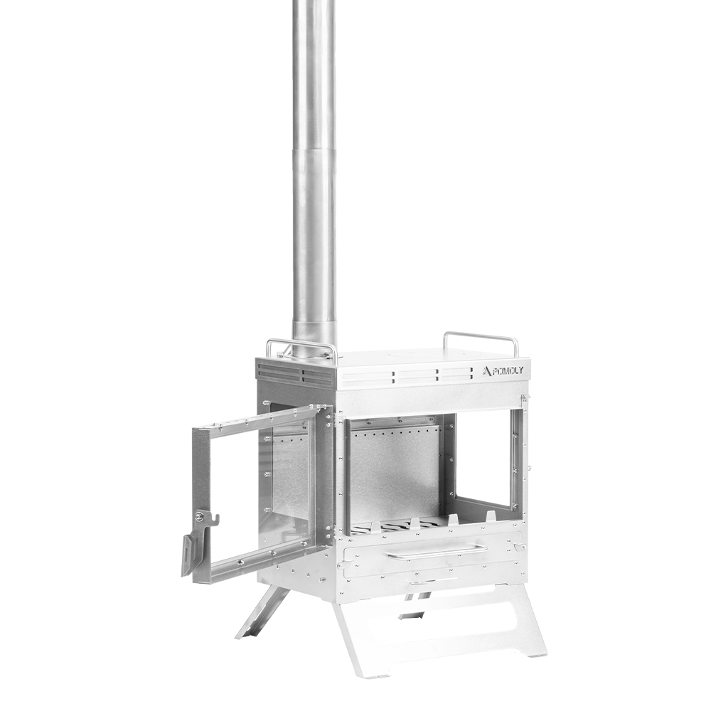 Dweller Max Ti 3 | Titanium Wood Stove | Zpoint New Arrival 2024