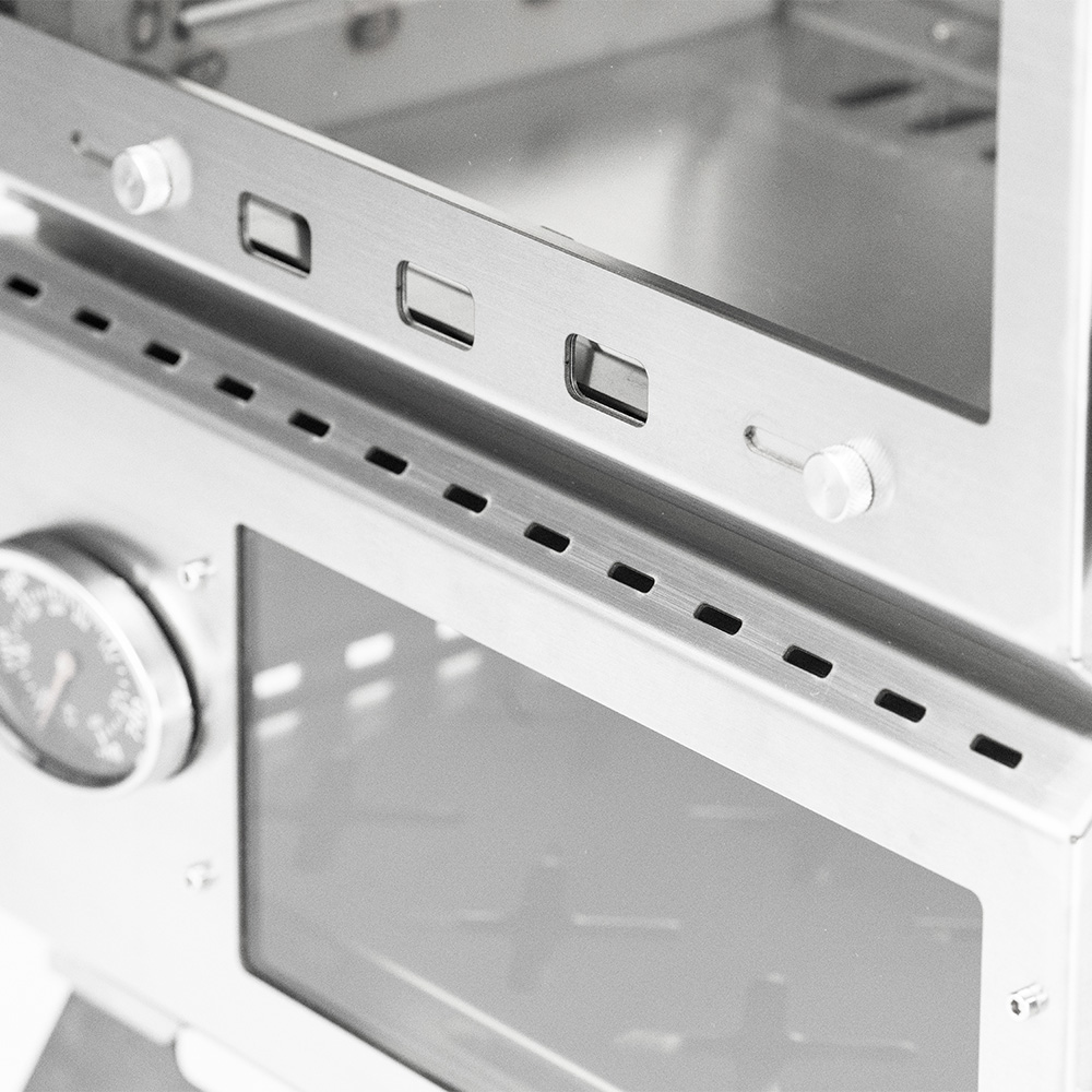 Baker Hot Tent Oven Stove | Portable Oven Tent Wood Stove | Zpoint New Arrival 2024