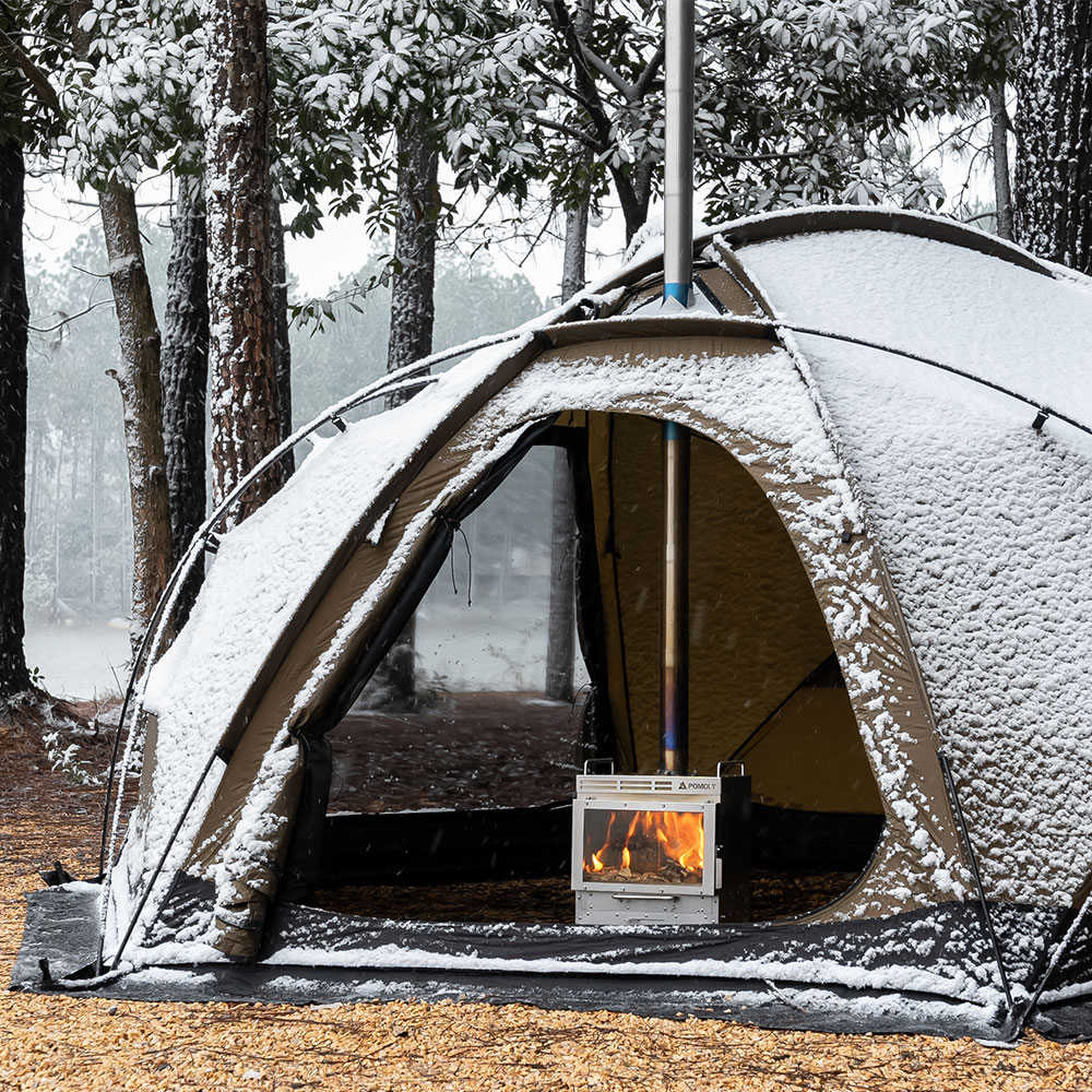 Dome X4 | Freestanding Dome Hot Tent | Zpoint New Arrival