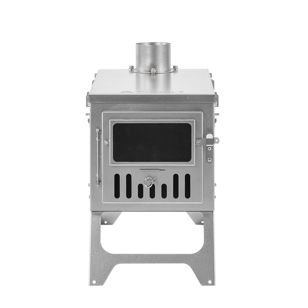 T1 Ultra | Fastfold Titanium Wood Stove | Zpoint New Arrival