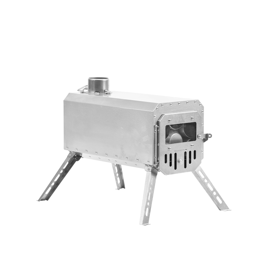 Traveller Wood Stove | Ultralight Titanium Stove | Zpoint New Arrival 2024