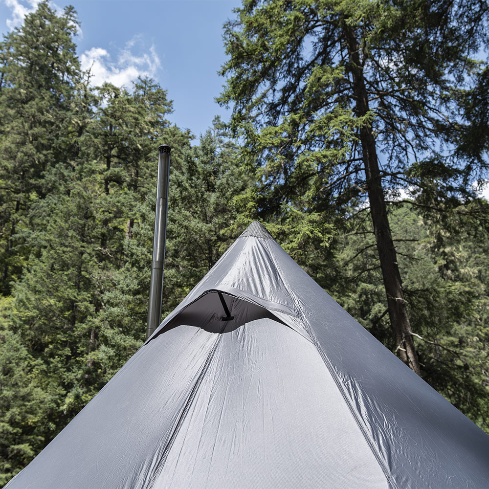 HUSSAR 20 | Solo Tipi Hot Tent | Zpoint New Arrival 2024