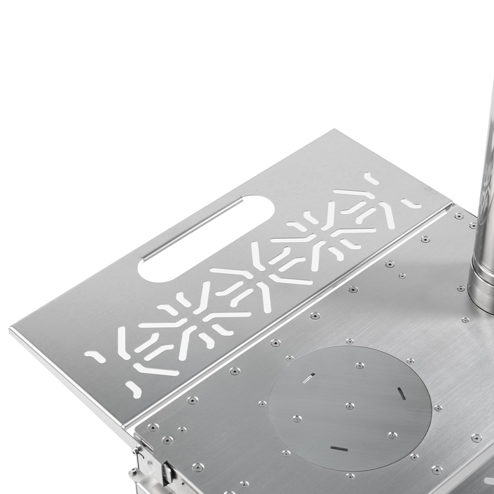 Oroqen Max Wood Stove | Portable Stove for Hot Tent Camping | Zpoint New Arrival