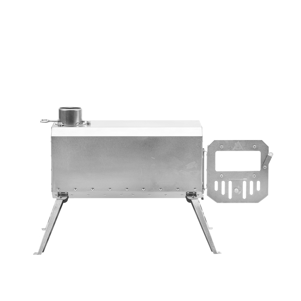 Traveller Wood Stove | Ultralight Titanium Stove | Zpoint New Arrival 2024