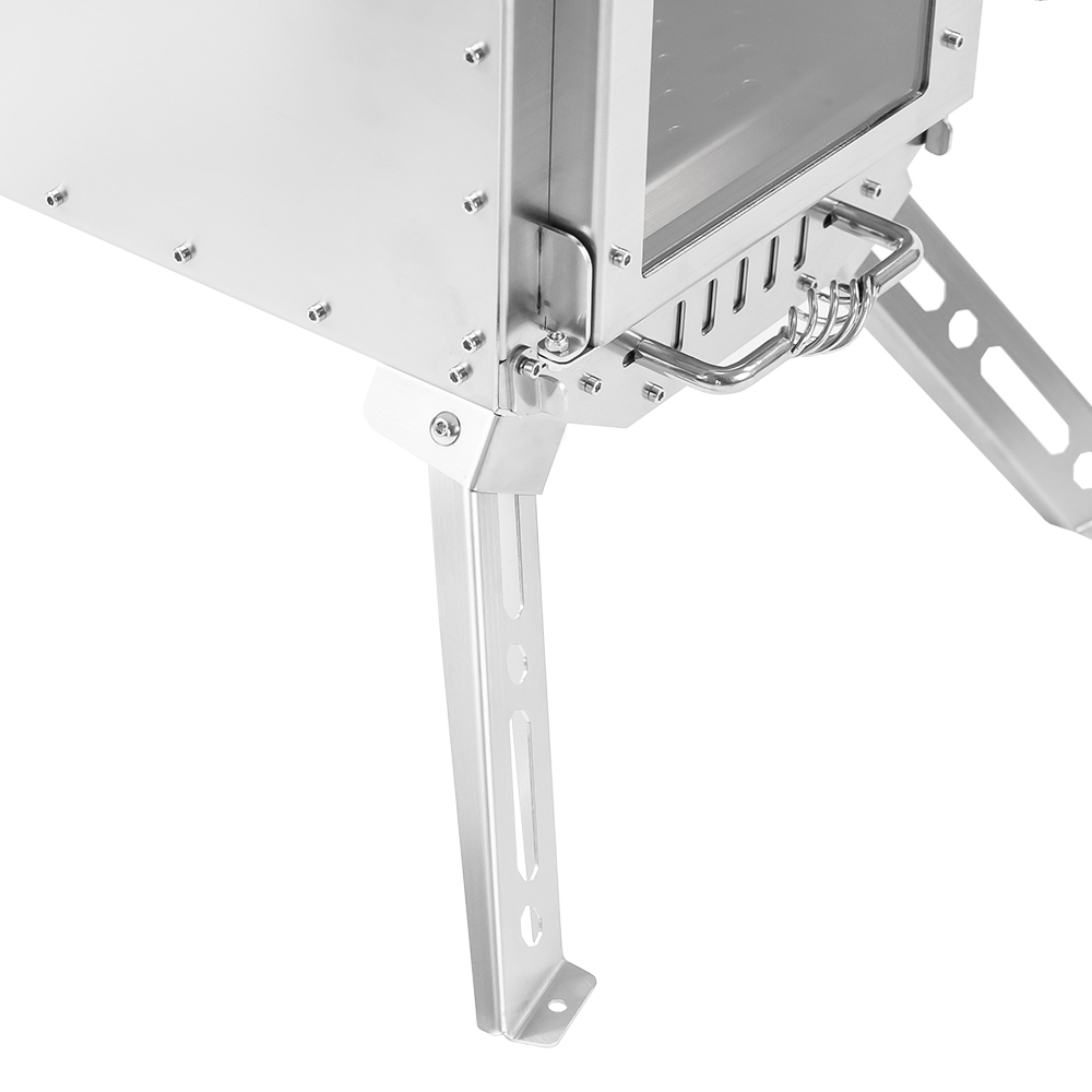 Oroqen Max Wood Stove | Portable Stove for Hot Tent Camping | Zpoint New Arrival