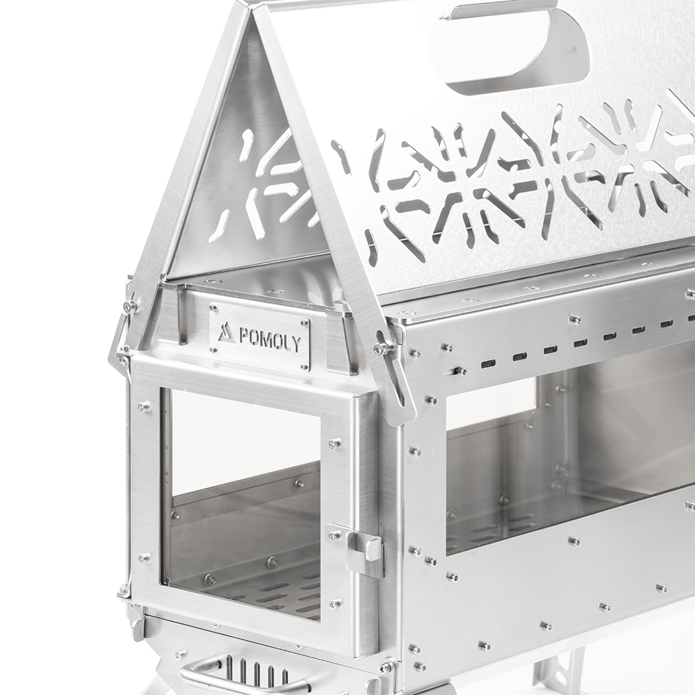 Oroqen 3 Wood Stove | Portable Stove for Hot Tent Camping | Zpoint New Arrival