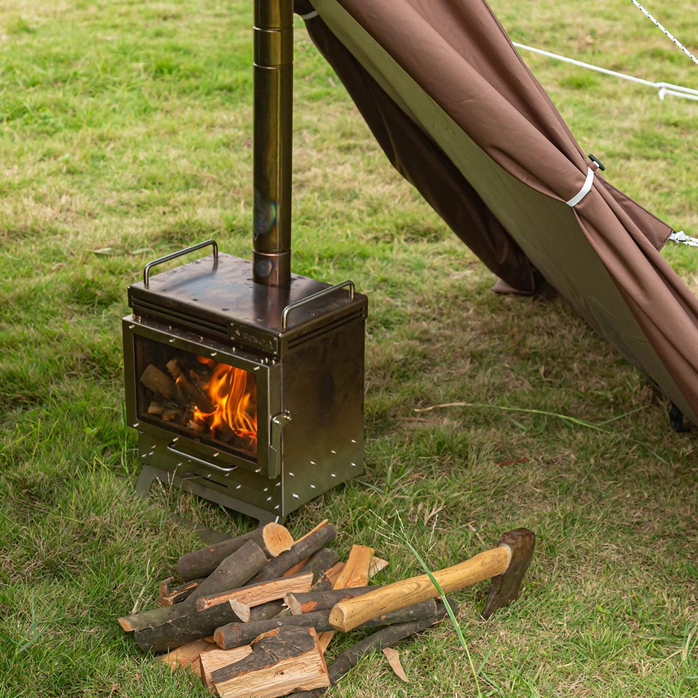 Dweller Wood Stove | Outdoor Fireplace for Hot Tent Camping | Zpoint New Arrival