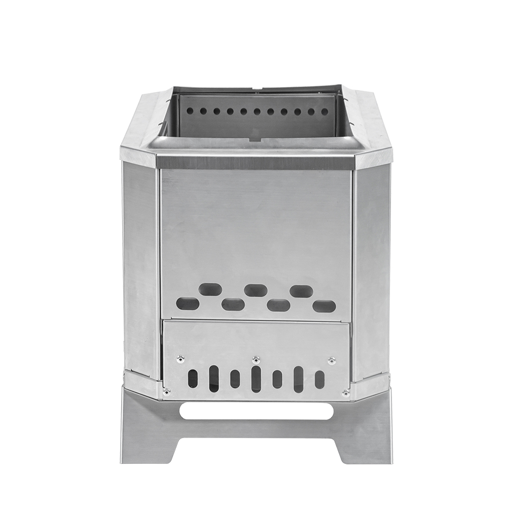 Mjölnir Fire Pit | CAMPING TOGETHER Stainless Steel 304 Camping Wood Stove| New Arrival