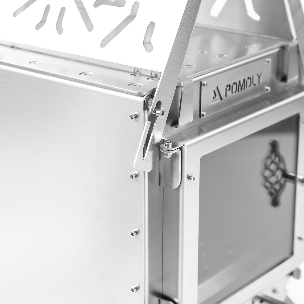 Oroqen Max Wood Stove | Portable Stove for Hot Tent Camping | Zpoint New Arrival