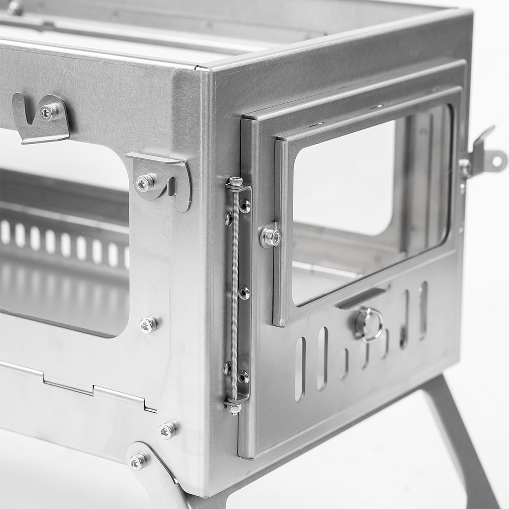 T1 - 3 | Fastfold Titanium Wood Stove | Zpoint New Arrival