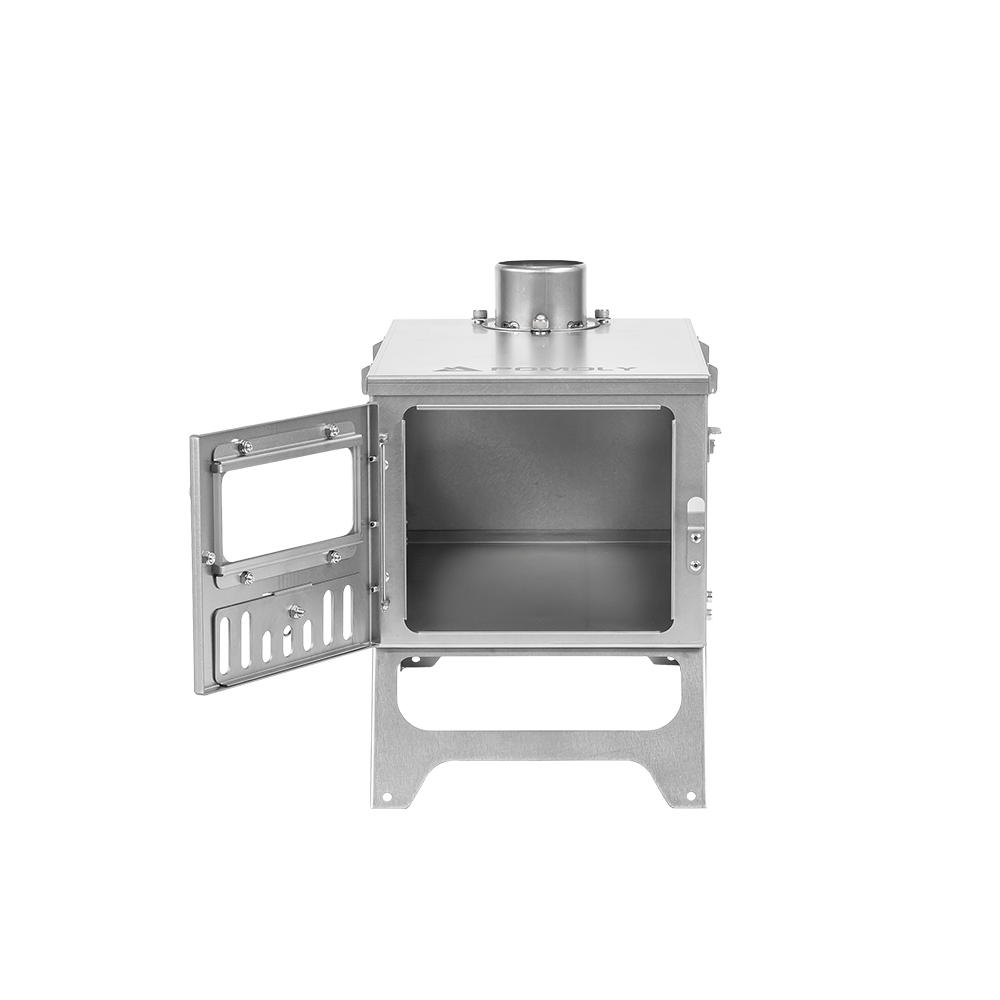 T1 mini 3 | Fastfold Titanium Wood Stove for Solo Camping | Zpoint New Arrival