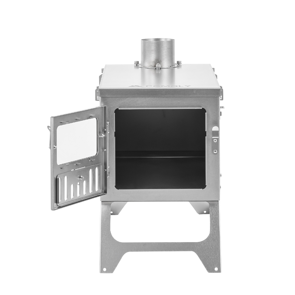 T1 Ultra | Fastfold Titanium Wood Stove | Zpoint New Arrival