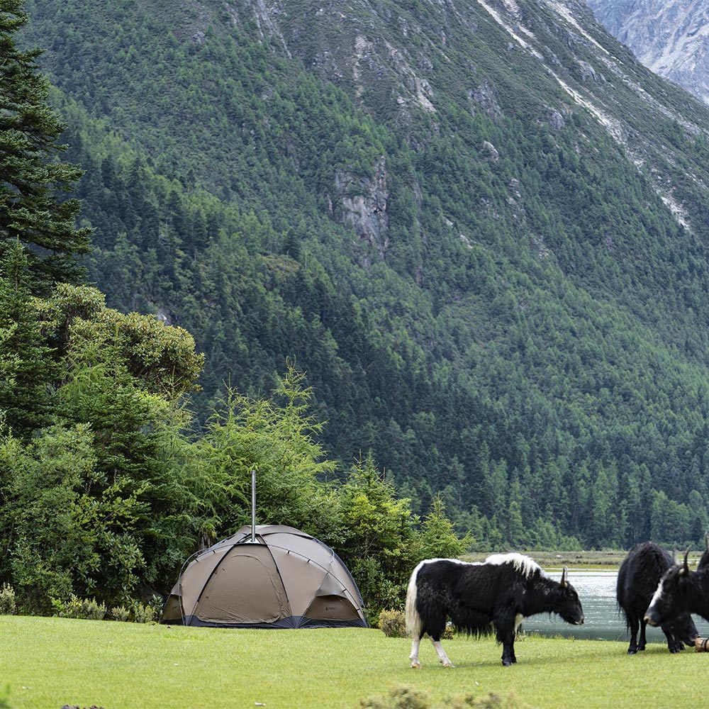 Dome X6 Pro| Freestanding Dome Hot Tent | Zpoint New Arrival 2024