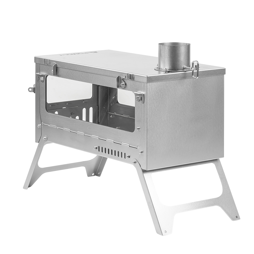 T1 Ultra 3 | Fastfold Titanium Wood Stove | Zpoint New Arrival