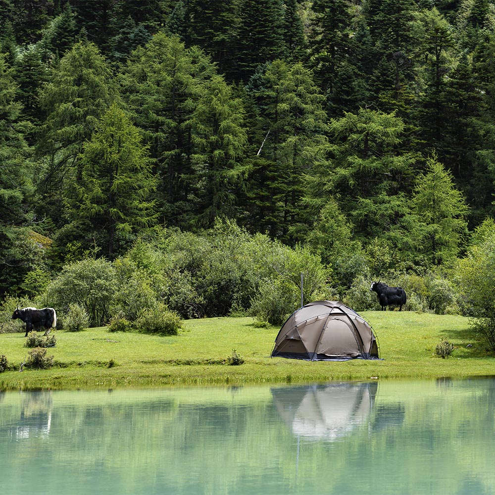 Dome X6 Pro| Freestanding Dome Hot Tent | Zpoint New Arrival 2024