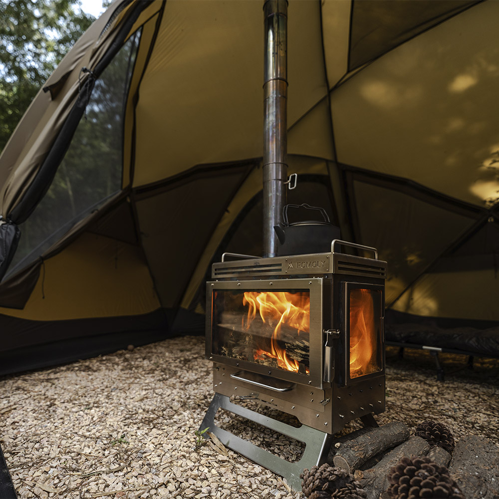 Dweller Max 3 | Camping Wood Stove | Zpoint New Arrival 2024