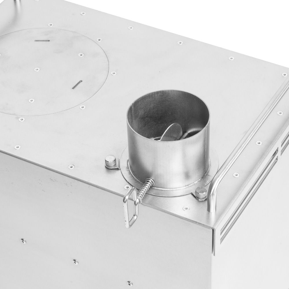 Dweller Max Ti | Titanium Wood Stove | Zpoint New Arrival 2024