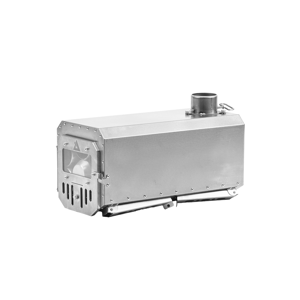 Traveller Wood Stove | Ultralight Titanium Stove | Zpoint New Arrival 2024