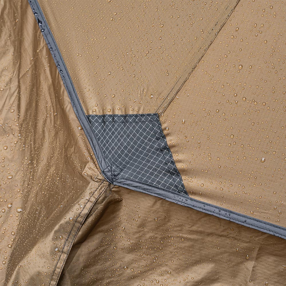 Circle 6 | Outdoor Hot Tent | Bell-Shaped Camping Hot Tent Zpoint New Arrival 2024