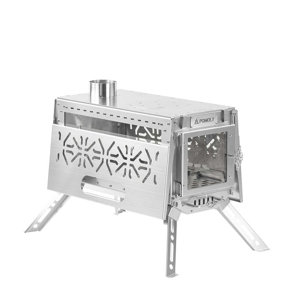 Oroqen Max 3 Wood Stove | Portable Stove for Hot Tent Camping | Zpoint New Arrival