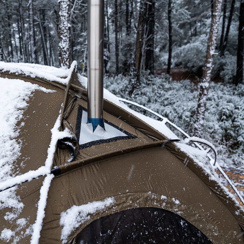 Dome X4 | Freestanding Dome Hot Tent | Zpoint New Arrival