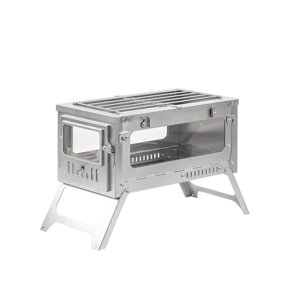 T1 - 3 | Fastfold Titanium Wood Stove | Zpoint New Arrival