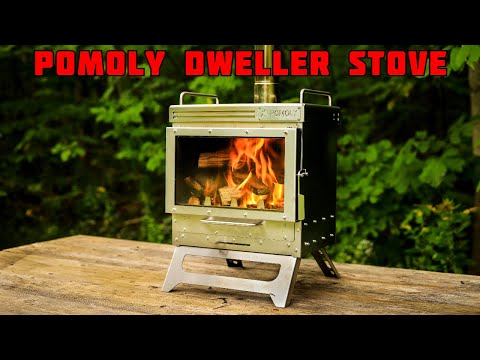 Dweller Wood Stove | Outdoor Fireplace for Hot Tent Camping | Zpoint New Arrival