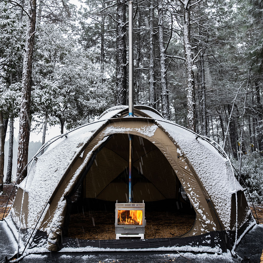 Dome X4 | Freestanding Dome Hot Tent | Zpoint New Arrival