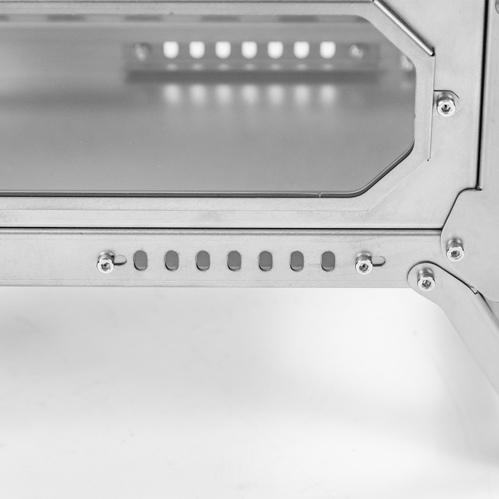 T-Brick Mini 2.0 | Portable Titanium Wood Stove for Solo Hot Tent Camping | Zpoint New Arrival