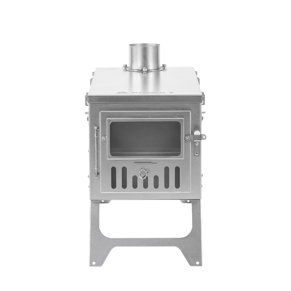 T1 Ultra 3 | Fastfold Titanium Wood Stove | Zpoint New Arrival