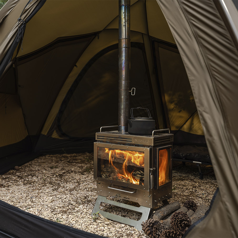 Dweller Max 3 | Camping Wood Stove | Zpoint New Arrival 2024