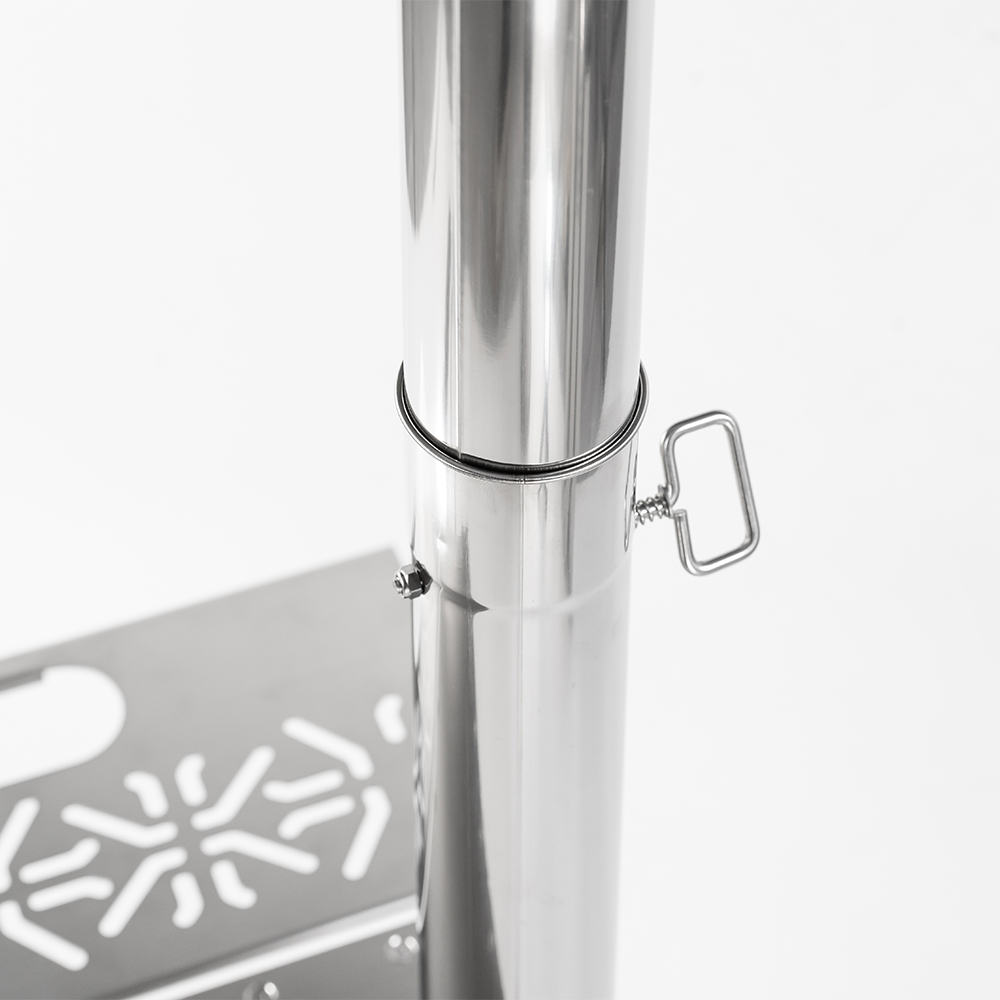 Oroqen 3 Wood Stove | Portable Stove for Hot Tent Camping | Zpoint New Arrival