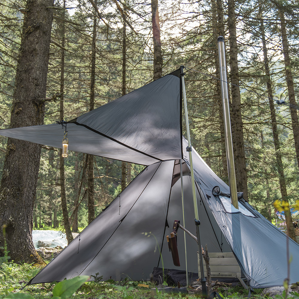 HUSSAR 20 | Solo Tipi Hot Tent | Zpoint New Arrival 2024