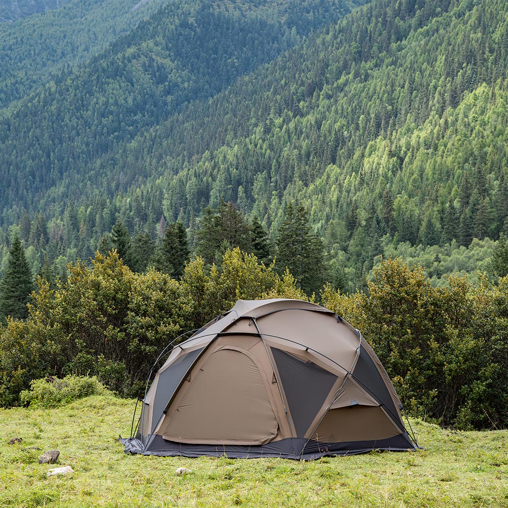 Dome X4 Pro | Freestanding Dome Hot Tent | Zpoint New Arrival 2024