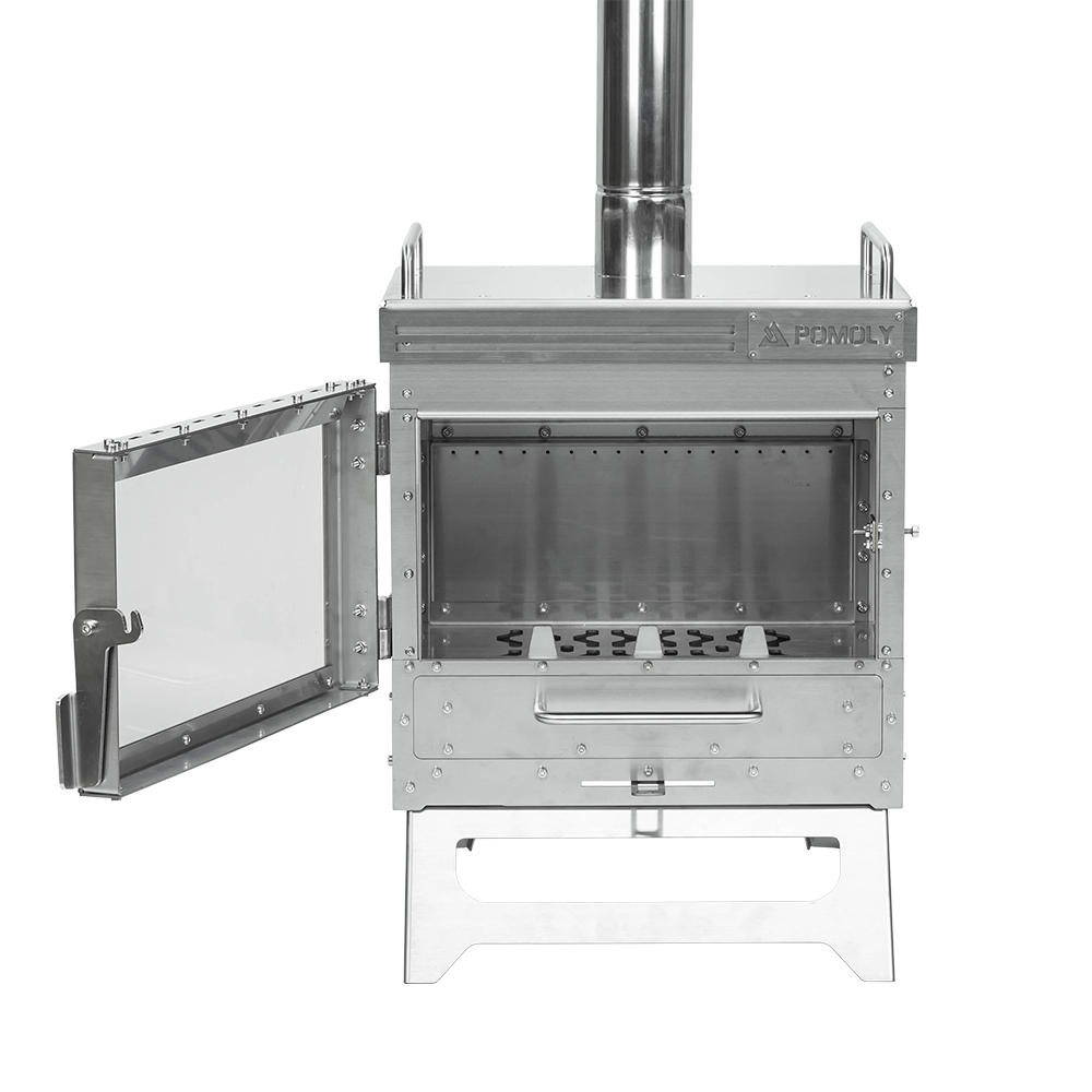 Dweller Wood Stove | Outdoor Fireplace for Hot Tent Camping | Zpoint New Arrival