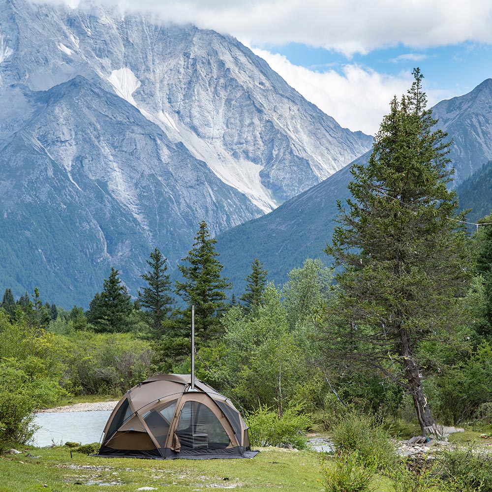 Dome X4 Pro | Freestanding Dome Hot Tent | Zpoint New Arrival 2024