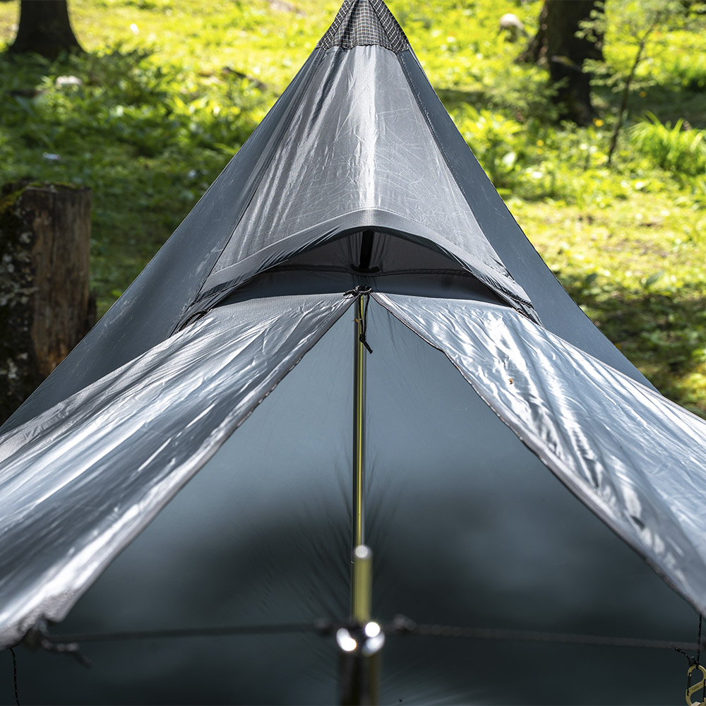 HUSSAR 20 | Solo Tipi Hot Tent | Zpoint New Arrival 2024