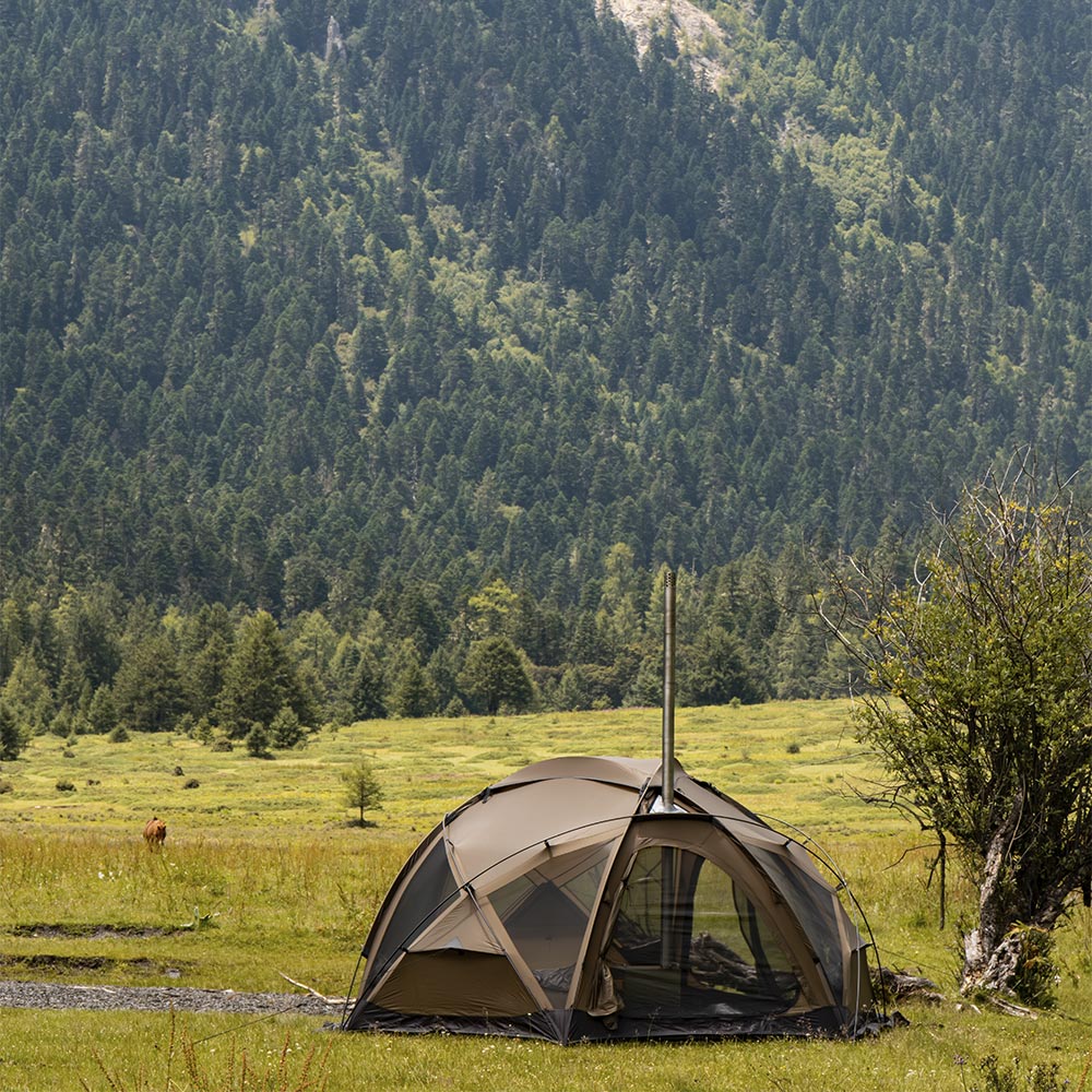 Dome X4 Pro | Freestanding Dome Hot Tent | Zpoint New Arrival 2024