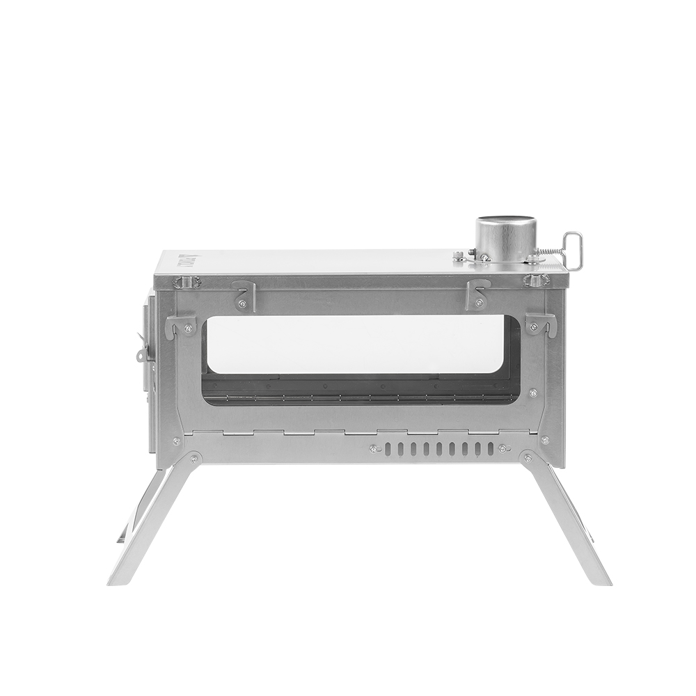 T1 - 3 | Fastfold Titanium Wood Stove | Zpoint New Arrival